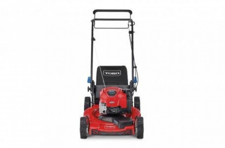 New Toro 22" Recycler Walk Power Mower, FWD w/ SMARTSTOW, High Wheel, 150cc Briggs & Stratton Engine
