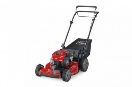 New Toro 22" Recycler Walk Power Mower, FWD w/ SMARTSTOW, High Wheel, 150cc Briggs & Stratton Engine