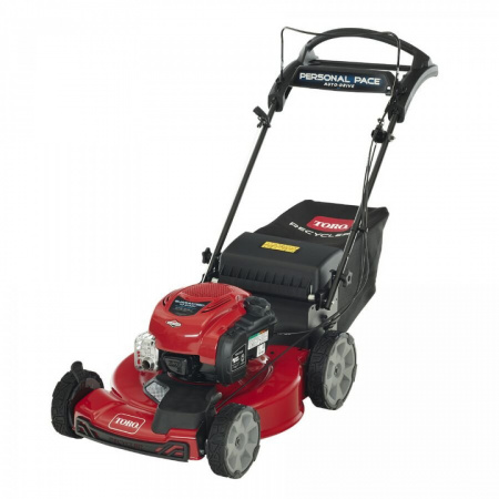 New Toro 22" Recycler All-Wheel Drive Walk Power Mower **163cc Briggs & Stratton, Personal Pace