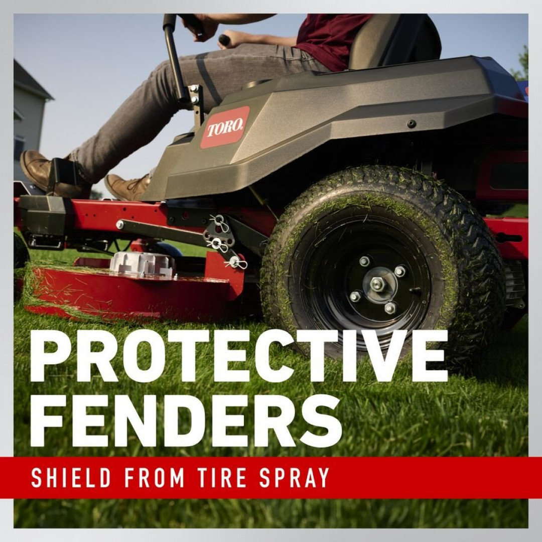 New Toro 54" E-TimeCutter Electric Zero Turn Mower w/MyRIDE Suspension, 60V Max Battery