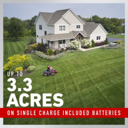 New Toro 54" E-TimeCutter Electric Zero Turn Mower w/MyRIDE Suspension, 60V Max Battery