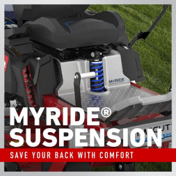 New Toro 54" E-TimeCutter Electric Zero Turn Mower w/MyRIDE Suspension, 60V Max Battery