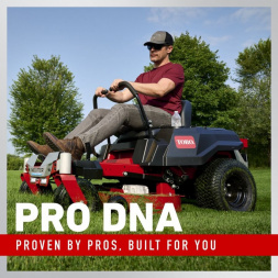 New Toro 54" E-TimeCutter Electric Zero Turn Mower w/MyRIDE Suspension, 60V Max Battery