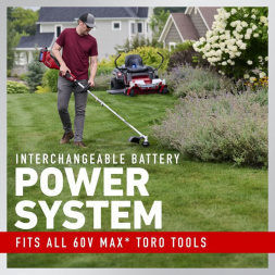 New Toro 54" E-TimeCutter Electric Zero Turn Mower w/MyRIDE Suspension, 60V Max Battery