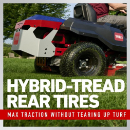 New Toro 54" E-TimeCutter Electric Zero Turn Mower w/MyRIDE Suspension, 60V Max Battery