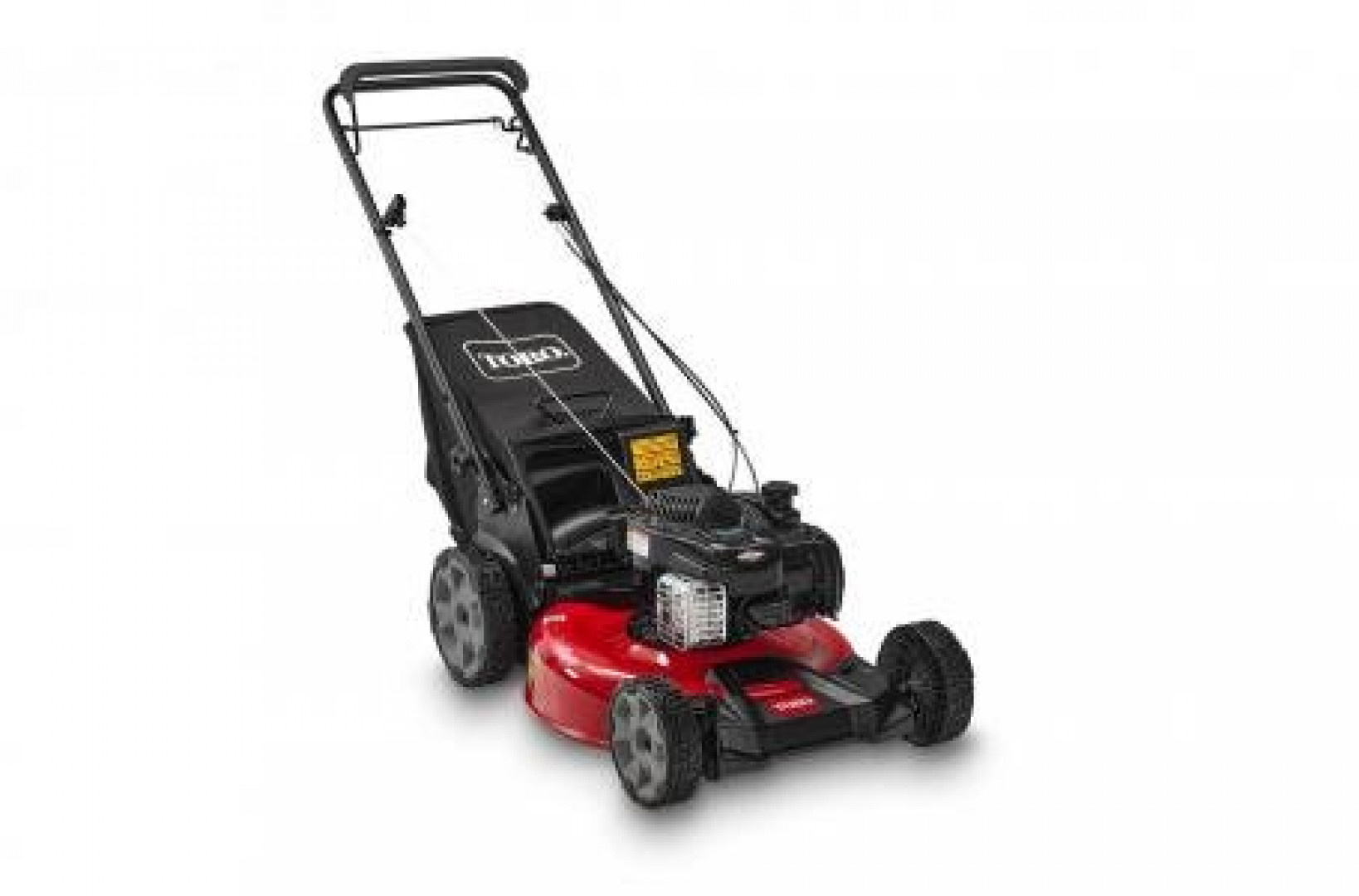 New Toro 21" Recycler Walk Power Mower, Var. Speed, RWD w/High Wheel & 140cc Briggs & Stratton
