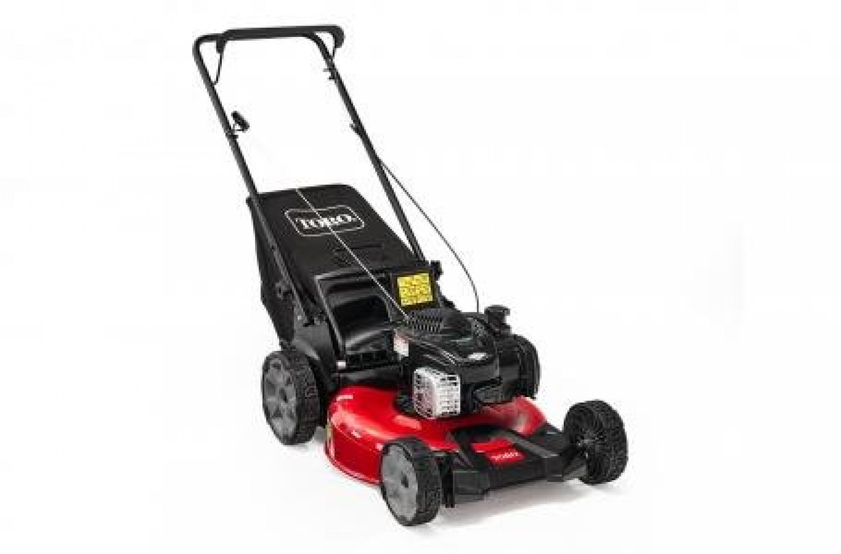 New Toro 21" High Wheel Push Mower, 140cc Briggs & Stratton