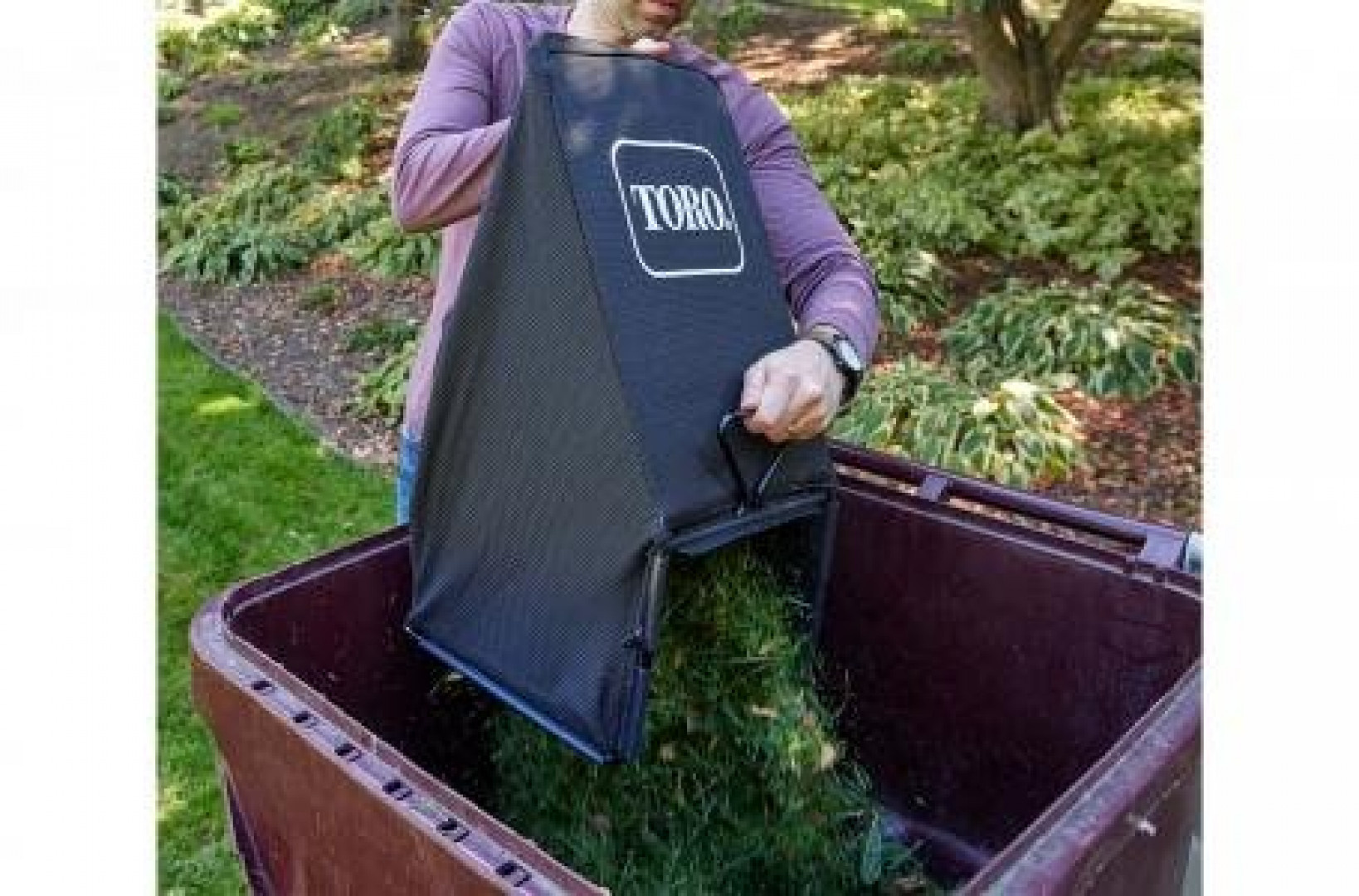 New Toro 21" High Wheel Push Mower, 140cc Briggs & Stratton