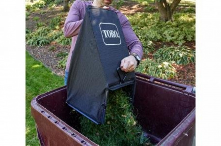 New Toro 21" High Wheel Push Mower, 140cc Briggs & Stratton