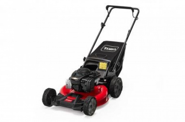 New Toro 21  High Wheel Push Mower, 140cc Briggs & Stratton