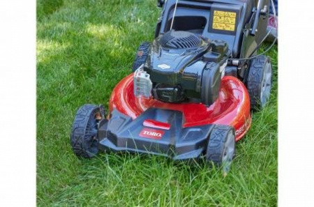 New Toro 21" High Wheel Push Mower, 140cc Briggs & Stratton