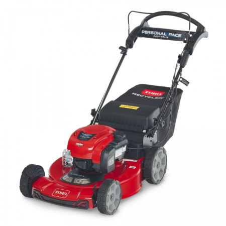 New Toro 22" Recycler Electric Start Walk Power Mower **150cc Briggs & Stratton, RWD, Personal Pace, High Wheel