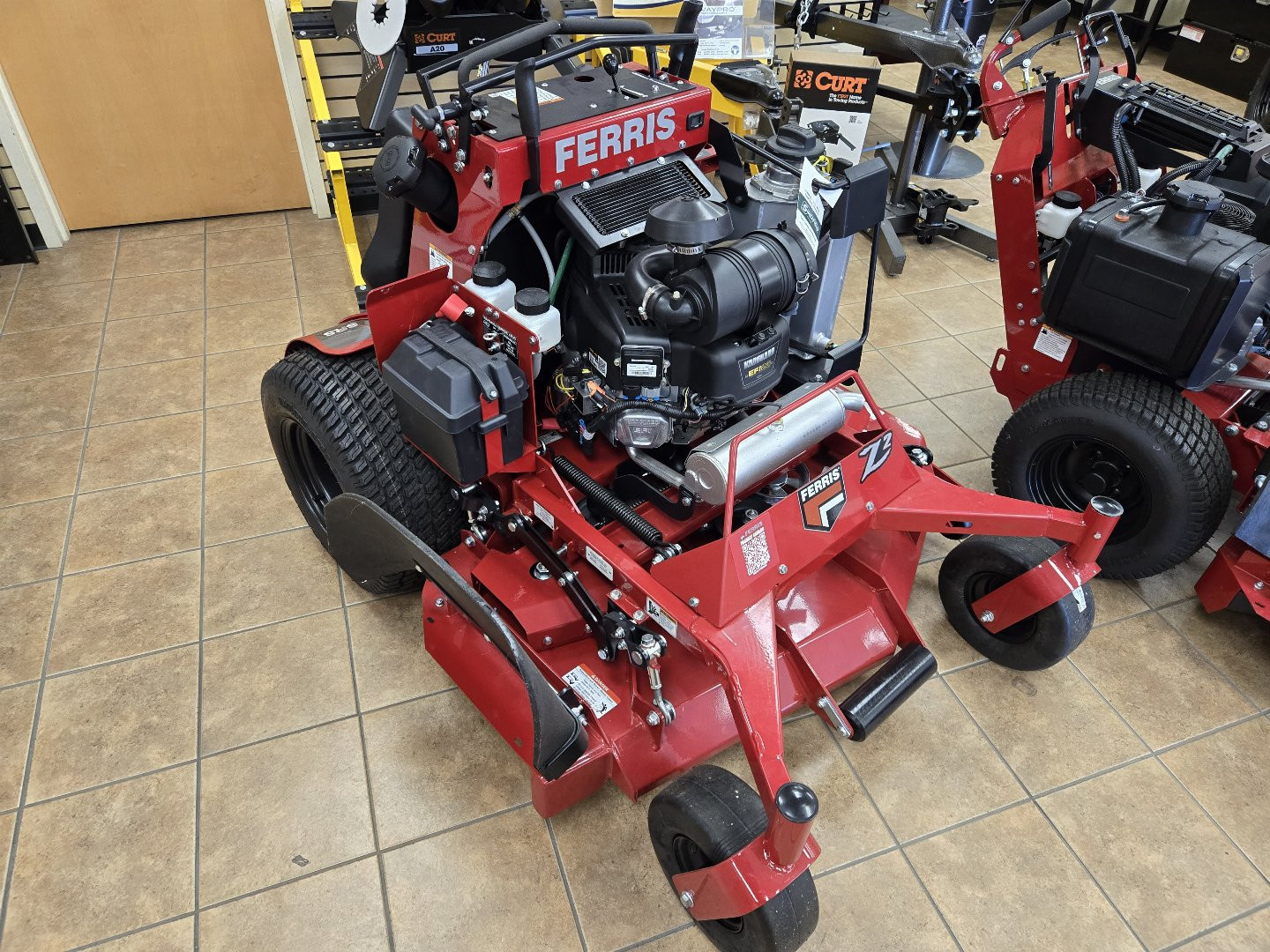 New Ferris SRS Z2 52" Commercial Stand On Mower, 28 HP Vanguard EFI w/Oil Guard