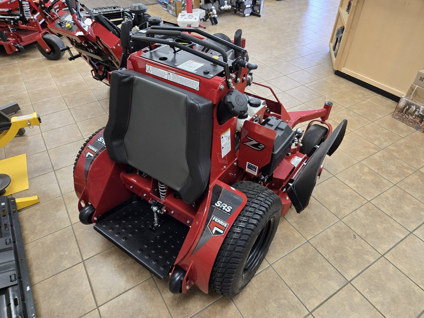 New Ferris SRS Z2 52" Commercial Stand On Mower, 28 HP Vanguard EFI w/Oil Guard