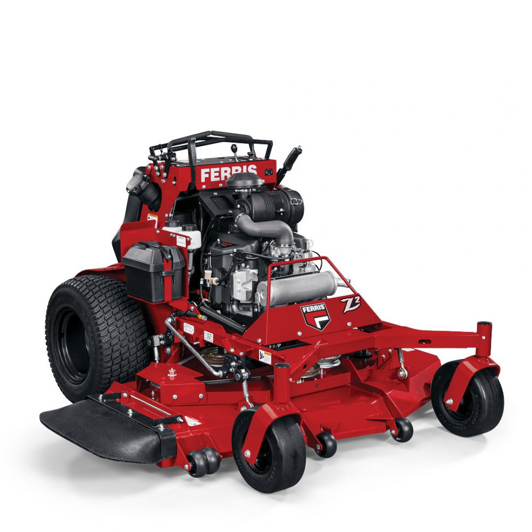 New Ferris SRS Z2 52" Commercial Stand On Mower, 28 HP Vanguard EFI w/Oil Guard