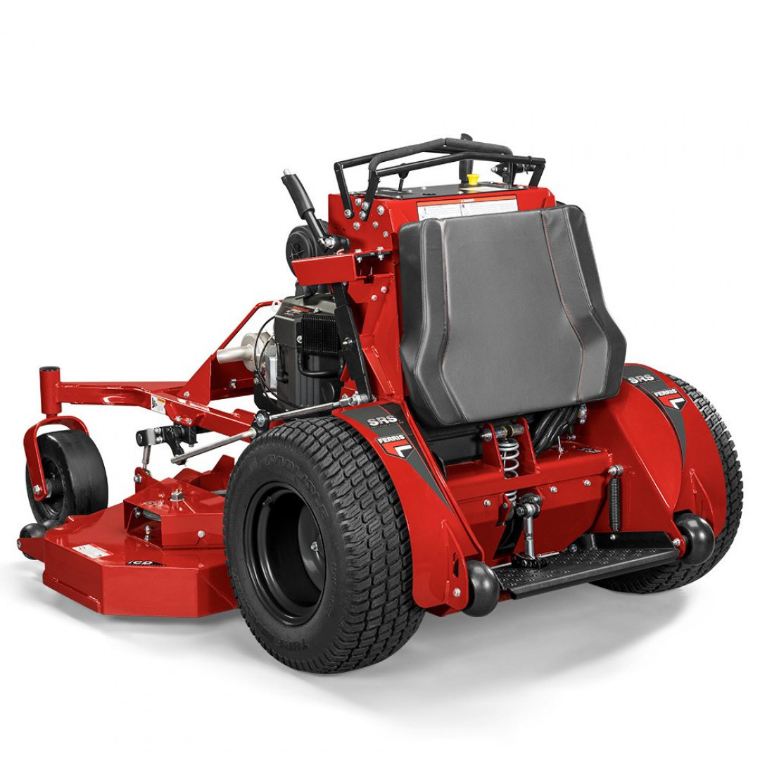 New Ferris SRS Z2 52" Commercial Stand On Mower, 28 HP Vanguard EFI w/Oil Guard