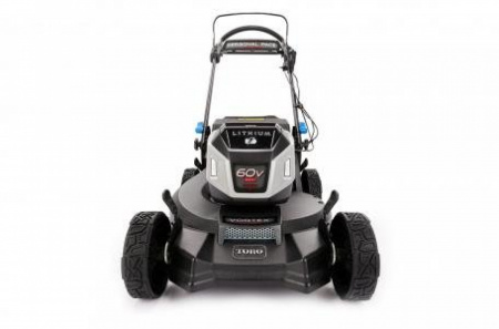 New Toro 21" 60V MAX* Super Recycler Electric Walk Power Mower **7.5ah Battery, Personal Pace, Smart Stow