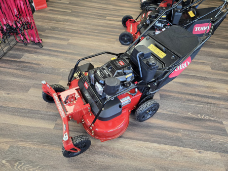 New Toro 30  TurfMaster HDX Commercial Walk Power Mower w/Casters, 224cc Kohler