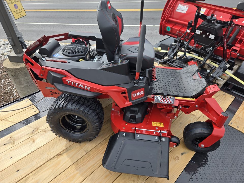 Equipment Flatbed Trailer