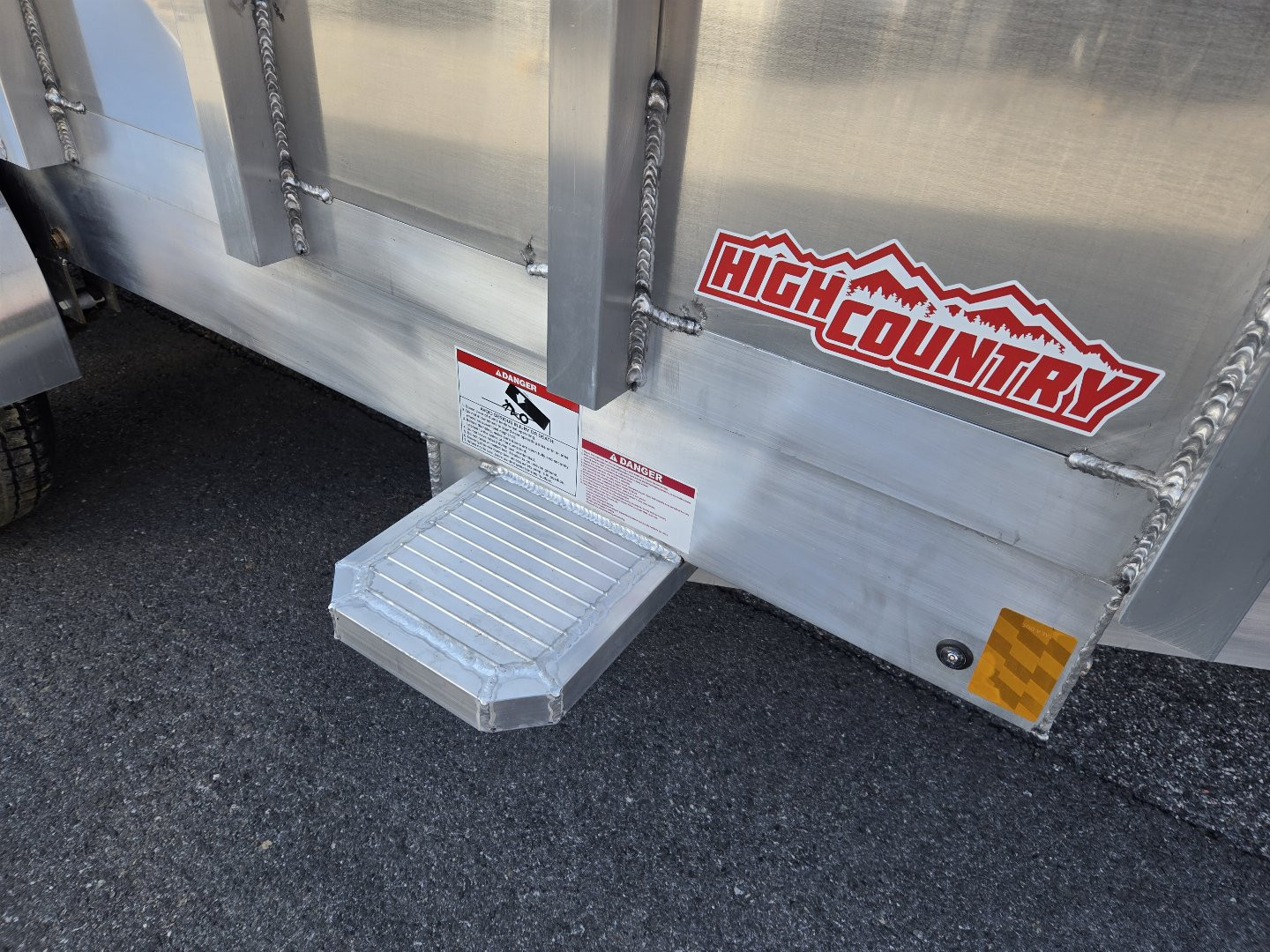 New 6 x 12 High Country Aluminum Dump Trailer, 10K GVWR ***Includes Ramps, Tarp Kit, Tie Downs, 7K Axles, & 16" Aluminum Wheels