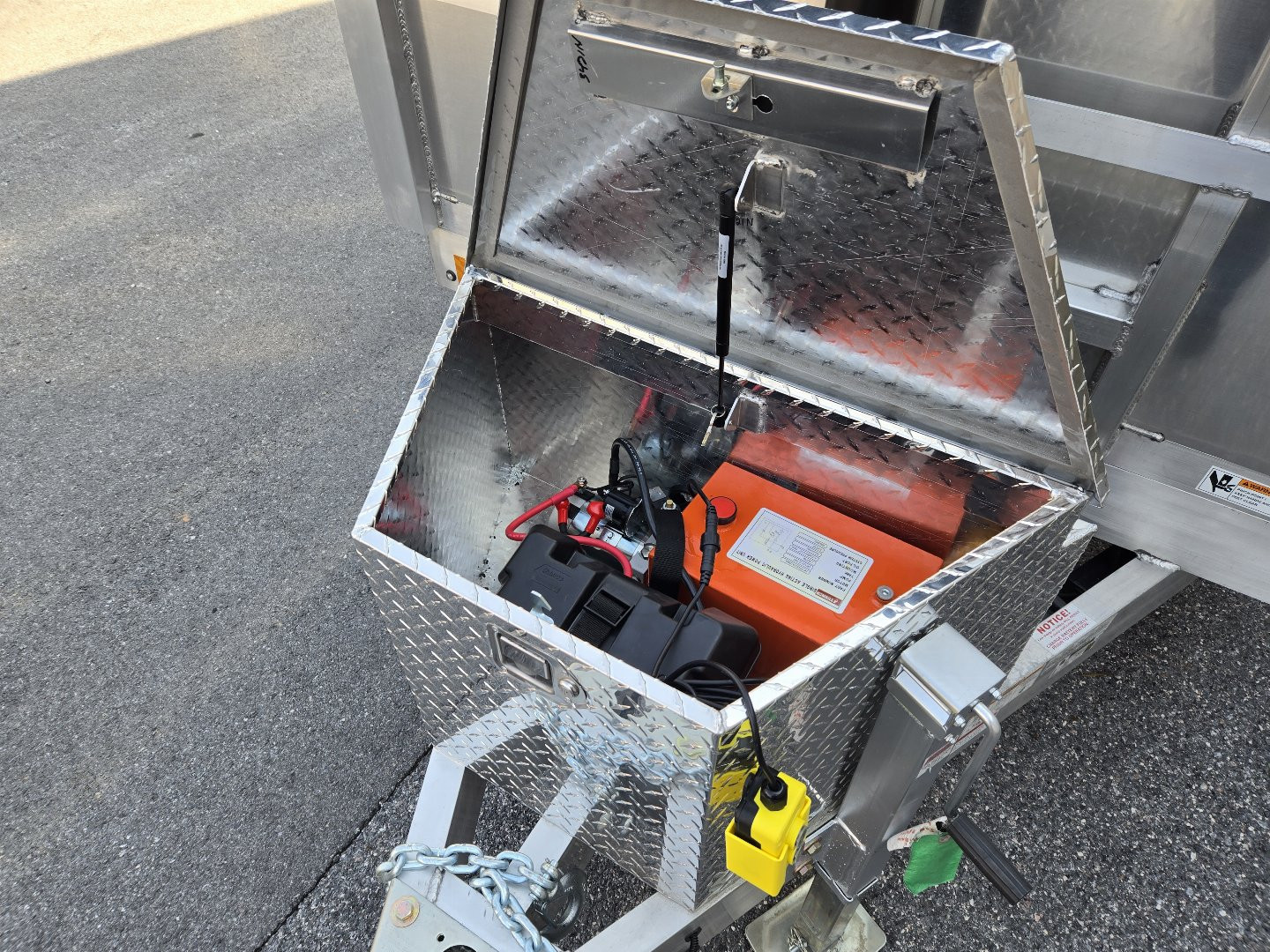 New 6 x 12 High Country Aluminum Dump Trailer, 10K GVWR ***Includes Ramps, Tarp Kit, Tie Downs, 7K Axles, & 16" Aluminum Wheels