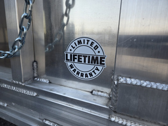 New 6 x 12 High Country Aluminum Dump Trailer, 10K GVWR ***Includes Ramps, Tarp Kit, Tie Downs, 7K Axles, & 16" Aluminum Wheels