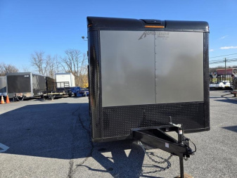 New 8.5 x 24 Homesteader Champion Enclosed Cargo Trailer, 10k ***Charcoal Black Out w/Spread Torsion Axles, PolyCor Side Panels & Alum Wheels