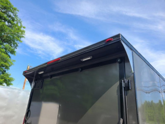 New 8.5 x 24 Homesteader Champion Enclosed Cargo Trailer, 10k ***Charcoal Black Out w/Spread Torsion Axles, PolyCor Side Panels & Alum Wheels