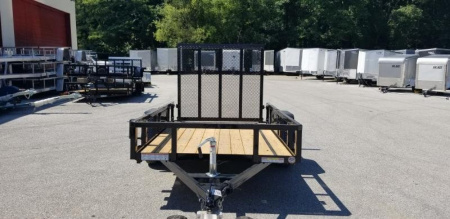 New 5 x 8 Sure-Trac Tube Top Utility Trailer  3k