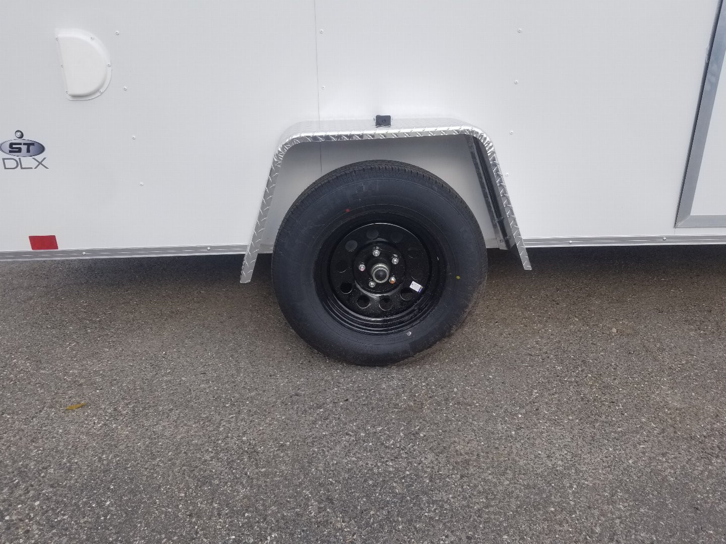 New 6 x 12 Look ST DLX Cargo 3k