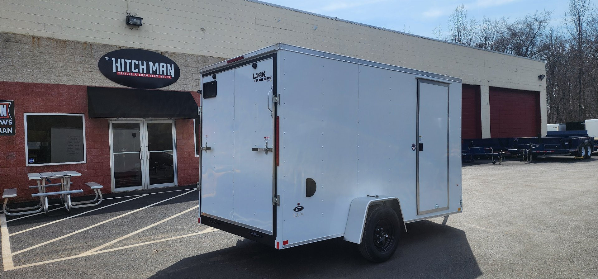 New 6 x 12 Look ST DLX Cargo 3k