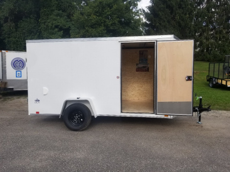 New 6 x 12 Look ST DLX Cargo 3k