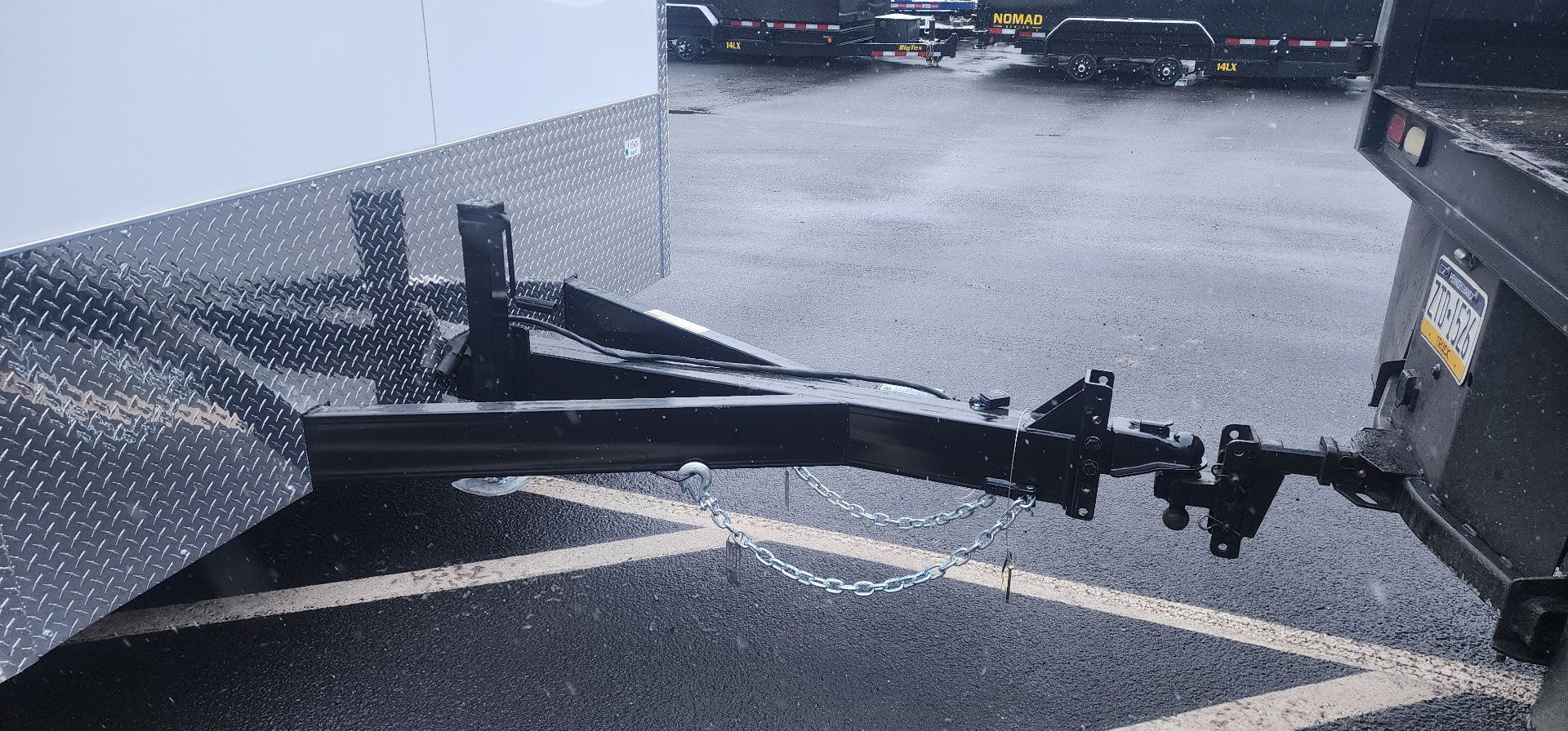 New 8 x 20 Car-Mate Custom Enclosed Landscaper 10k / Enclosed Car Trailer