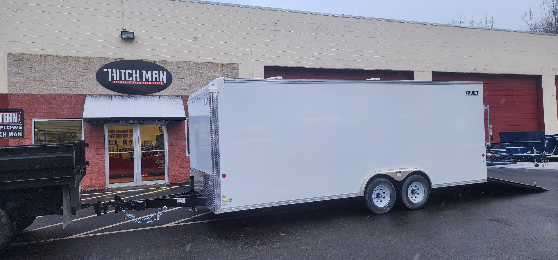 New 8 x 20 Car-Mate Custom Enclosed Landscaper 10k / Enclosed Car Trailer