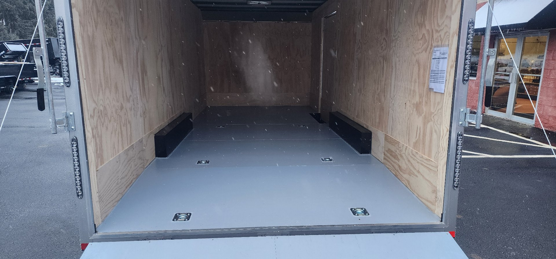 New 8 x 20 Car-Mate Custom Enclosed Landscaper 10k / Enclosed Car Trailer