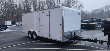New 8 x 20 Car-Mate Custom Enclosed Landscaper 10k / Enclosed Car Trailer