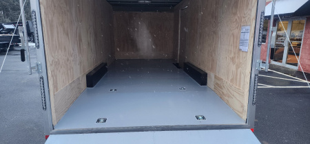 New 8 x 20 Car-Mate Custom Enclosed Landscaper 10k / Enclosed Car Trailer