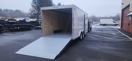 New 8 x 20 Car-Mate Custom Enclosed Landscaper 10k / Enclosed Car Trailer