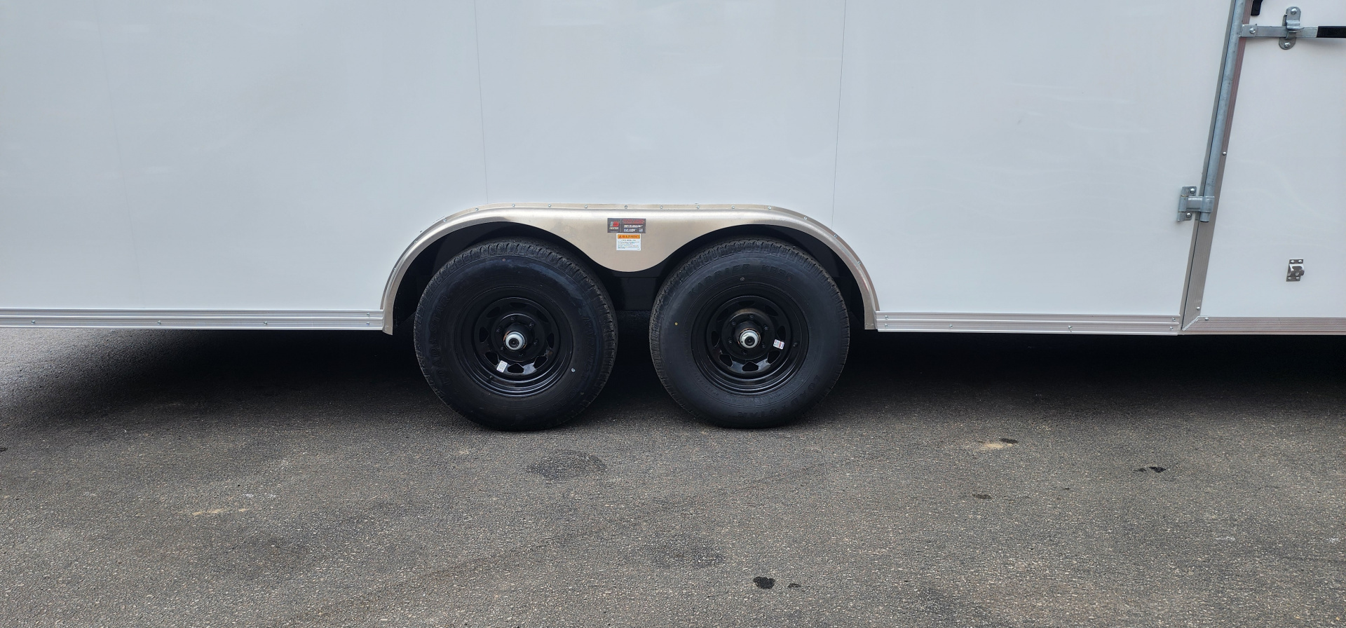 New 8 x 24 Car-Mate Custom Landscaper 10k / Enclosed Car Trailer
