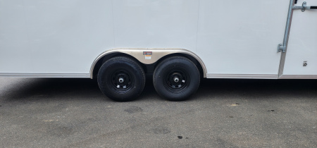 New 8 x 24 Car-Mate Custom Landscaper 10k / Enclosed Car Trailer