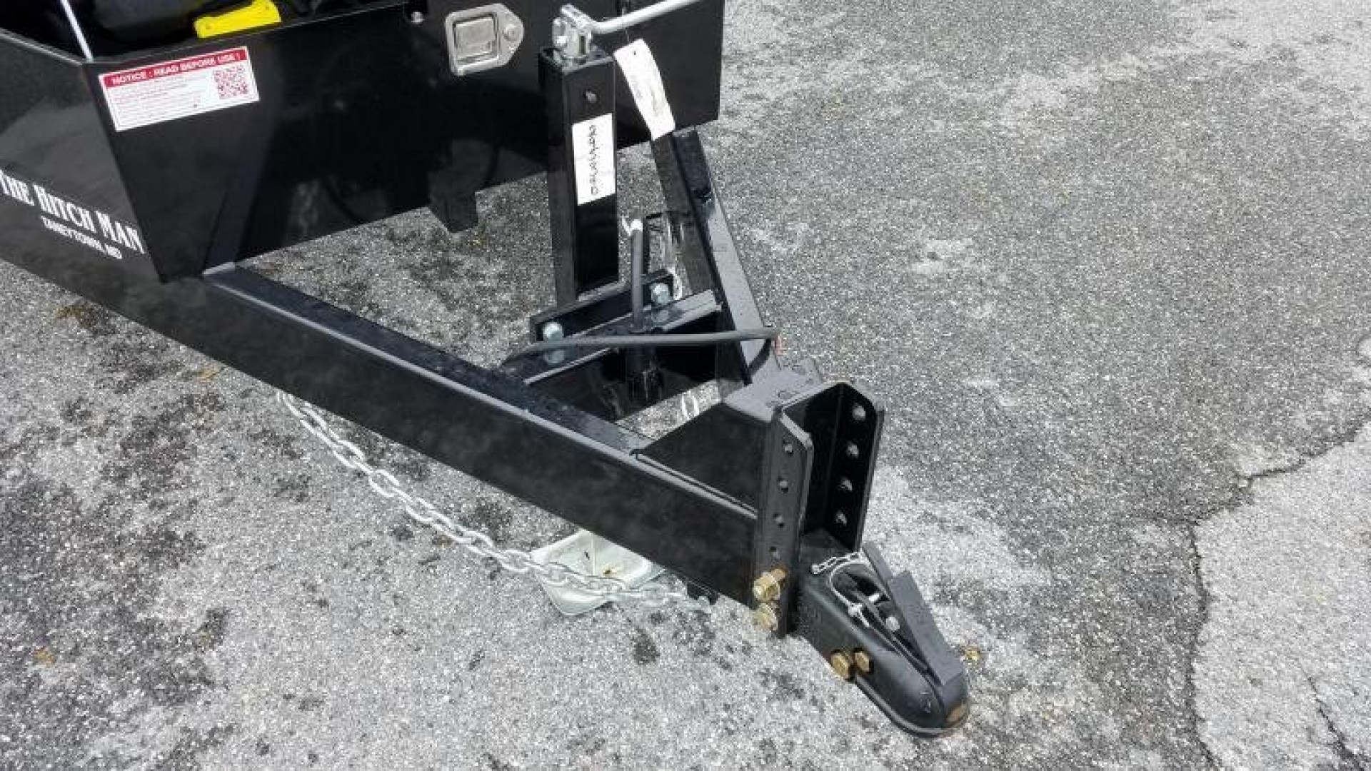 New 7 x 14 Sure-Trac HD Low Pro Scissor Hoist Dump Trailer 14k GVWR w/ Tarp Kit Installed & 110v Batt. Charger