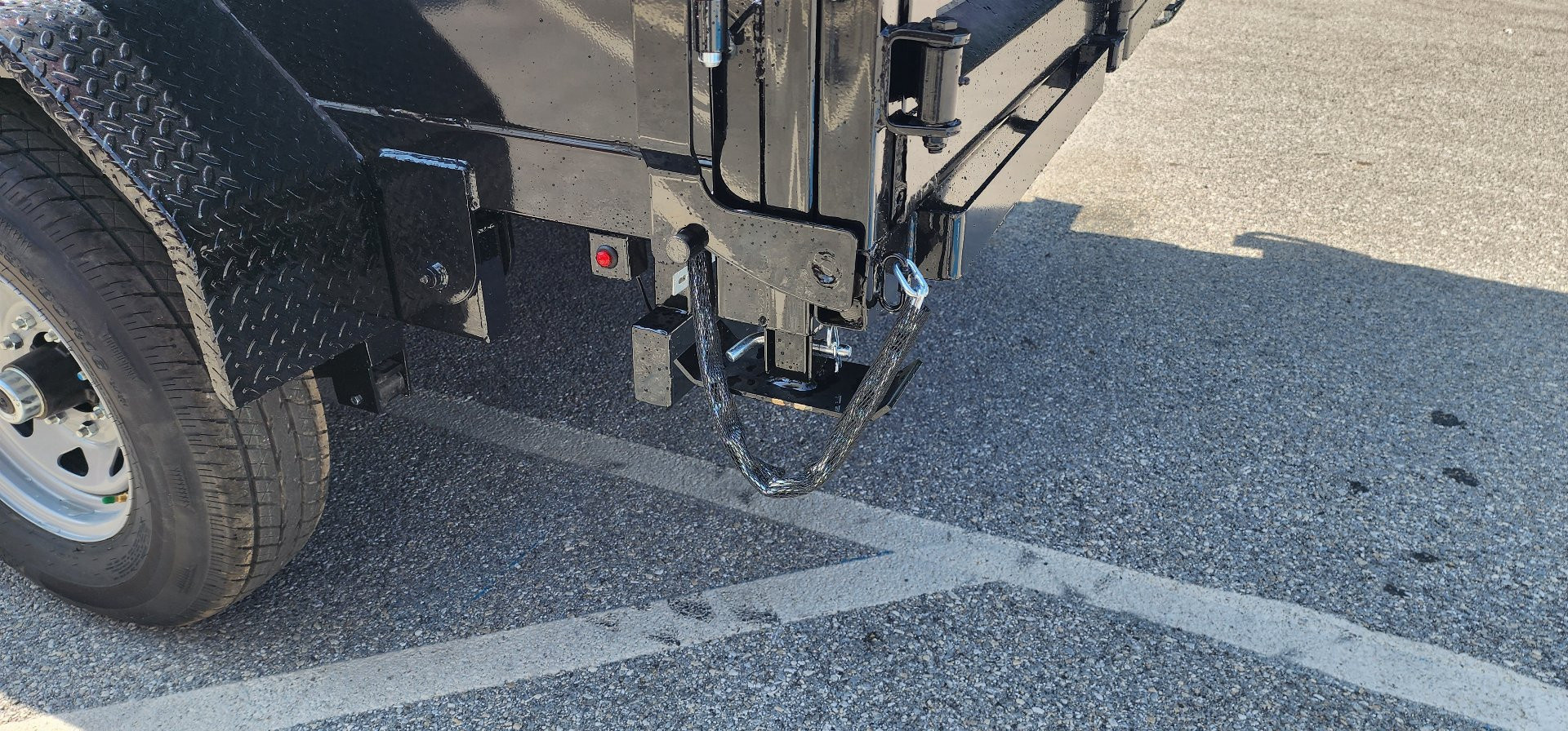 New SALE***7 x 12 Sure-Trac HD Low-Pro Telescopic Dump Trailer 14k w/ Hydraulic Jack