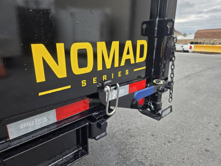 New 7 x 14 Big Tex NOMAD 14LX 48" High Side Low Pro Dump Trailer, 14k GVWR ***Scissor Hoist w/Power Up, Power Down & Gravity Down