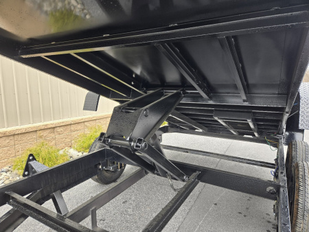 New 7 x 14 Big Tex NOMAD 14LX 48" High Side Low Pro Dump Trailer, 14k GVWR ***Scissor Hoist w/Power Up, Power Down & Gravity Down