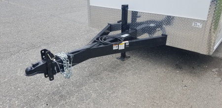 New 7 x 16 Car-Mate Custom Cargo Landscaper HD tongue 7k
