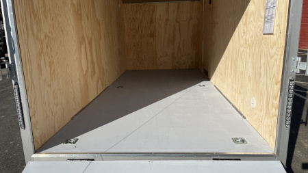 New 7 x 16 Car-Mate Custom Cargo Landscaper HD tongue 7k