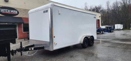 New END OF THE YEAR CLEARANCE SALE***7 x 16 Car-Mate Custom Cargo 7k
