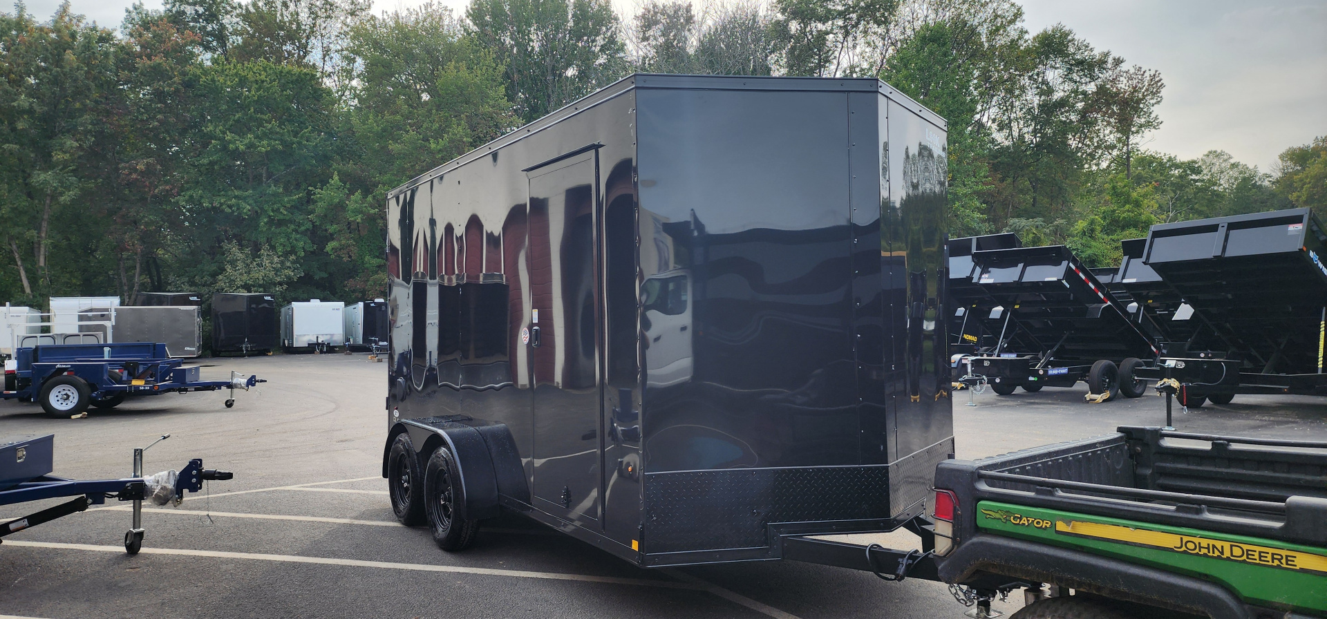 Enclosed Cargo Trailer photo 2