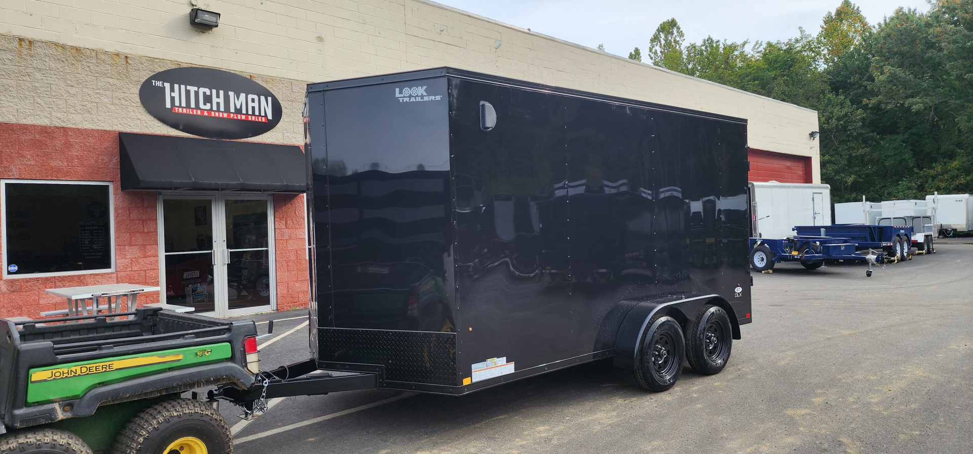 Enclosed Cargo Trailer