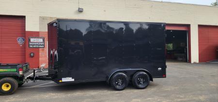 New 7 x 14 Look ST DLX Cargo Blackout Package 7k